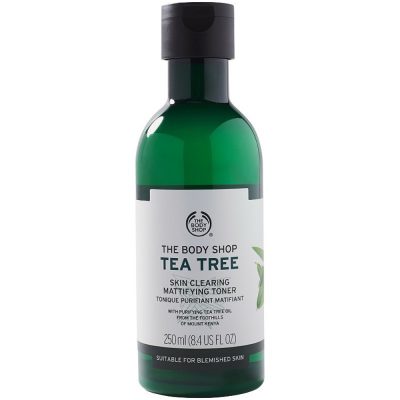 تونر تی تری(درخت چای) بادی شاپ | Body shop tea tree toner 250ml