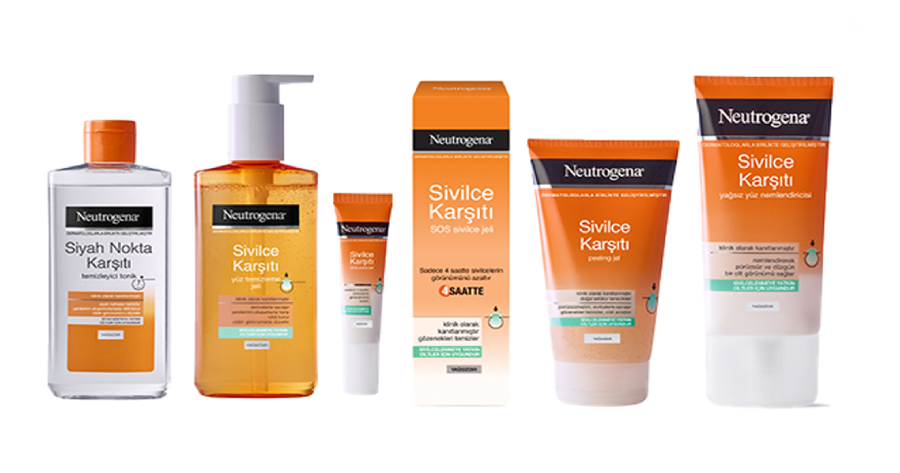 انواع ژل شستشوی نوتروژینا