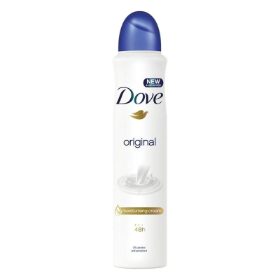 اسپری ضد تعریق زنانه داو مدل اورجینال Dove Original Spray 250ml - 8717163997345